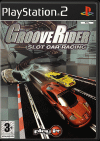 Groove Rider: Slot Car Racing PAL Playstation 2  box art
